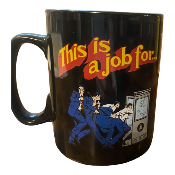 Superman Morphing Mug - Picture 2 of 4